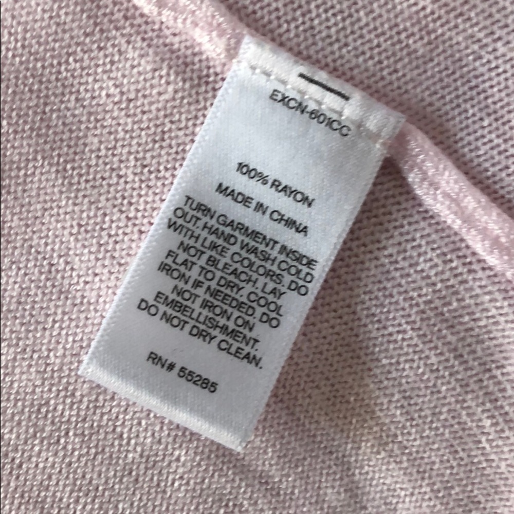 Express Pink Rhinestone Top - Picture 4 of 5